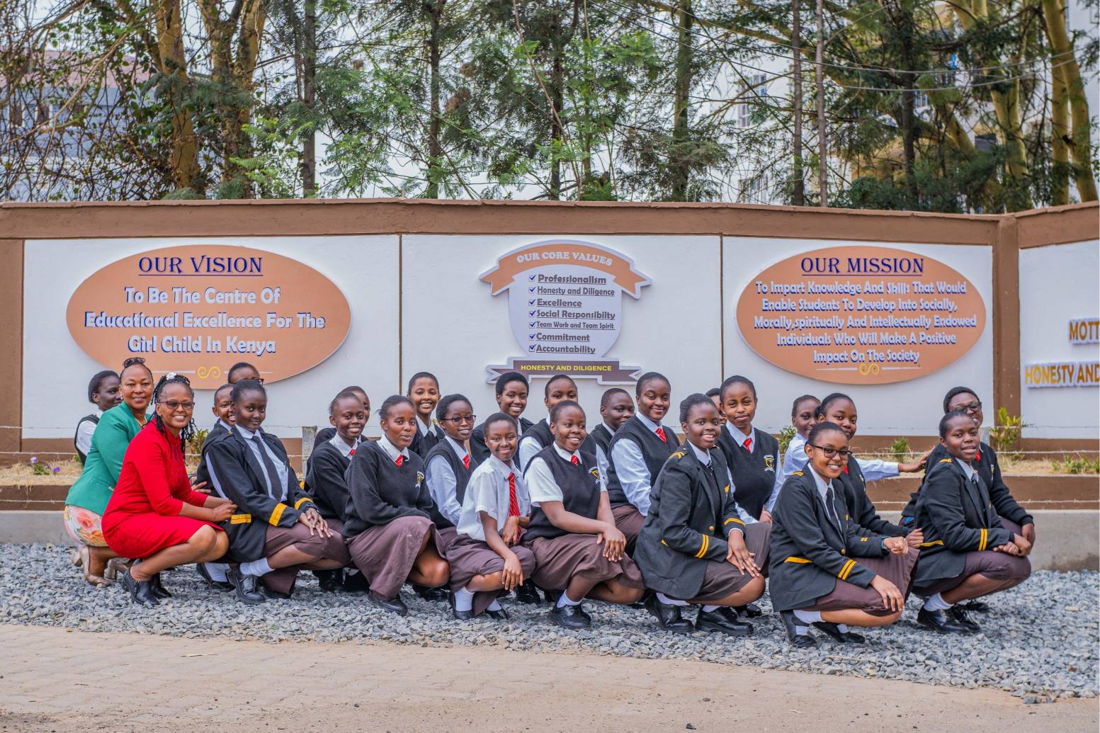 BuruBuru Girls Senior School front view